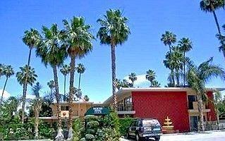 Palm Tee Hotel Palm Springs Dış mekan fotoğraf